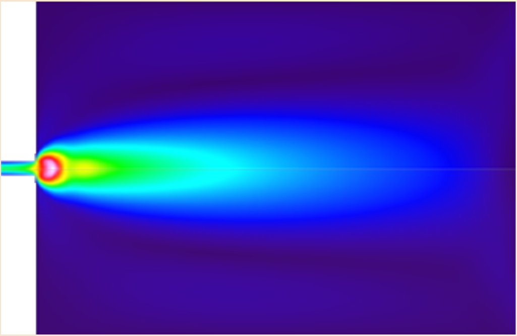 Screenshot of cascaded arc model