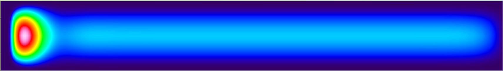 Screenshot of glow discharge model