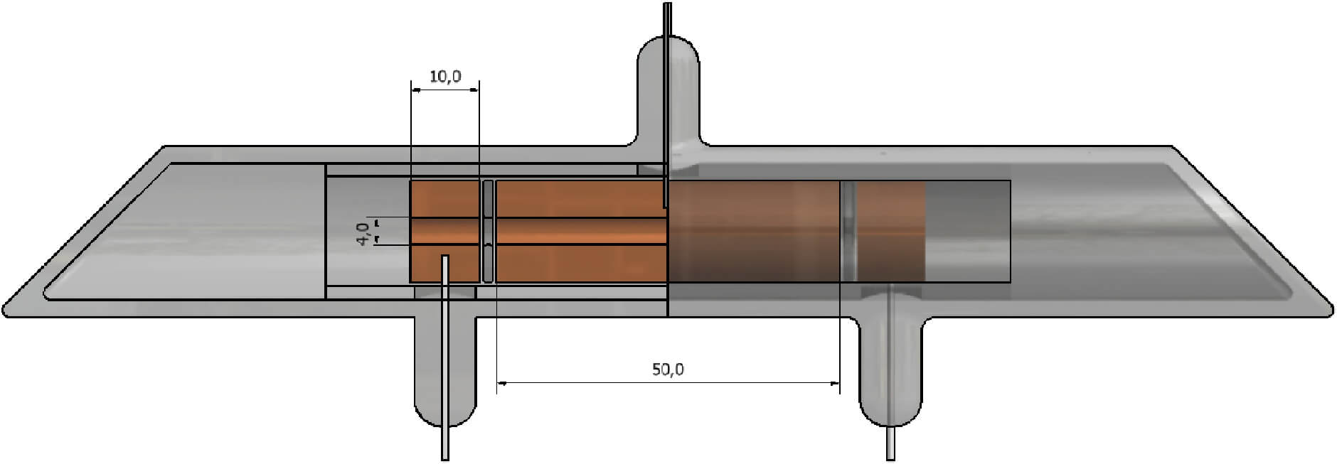 Picture of hcd setup