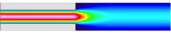 Picture of COST jet model
